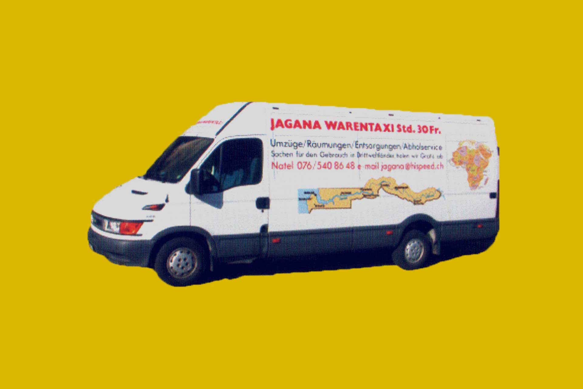 Jagana Warentaxi - Warentransporte